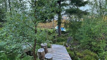 Overnattingsstedets uteområder