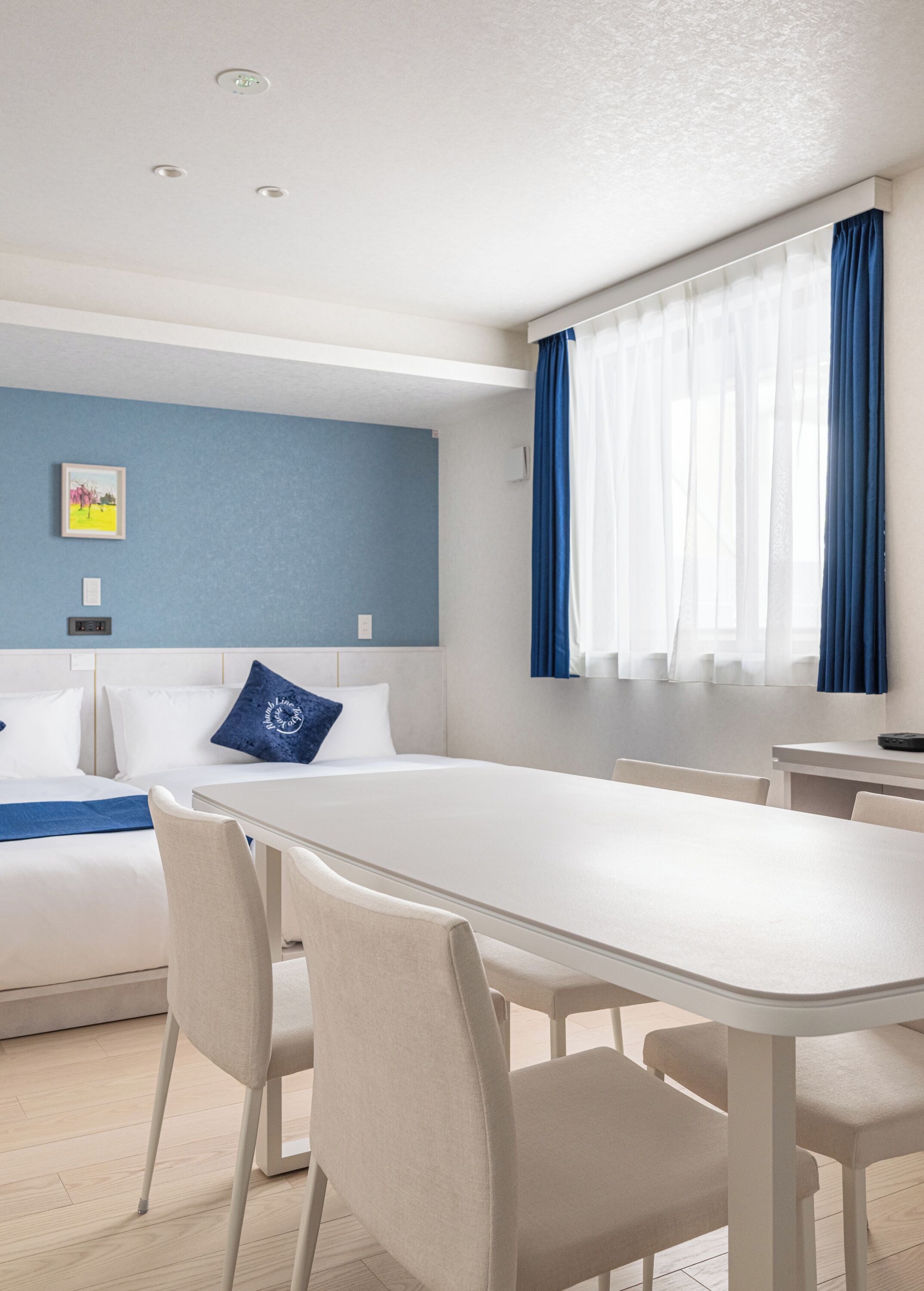 Quarto duplo básico | Cofres nos quartos, ferros/tábuas de passar roupa, Wi-Fi de cortesia