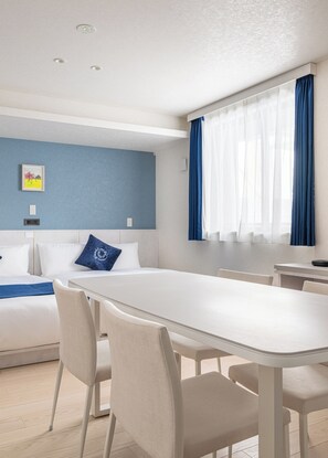 Basic Twin Room | In-room safe, iron/ironing board, free WiFi, bed sheets - RHUMB LINE TOKYO (Tokyo)