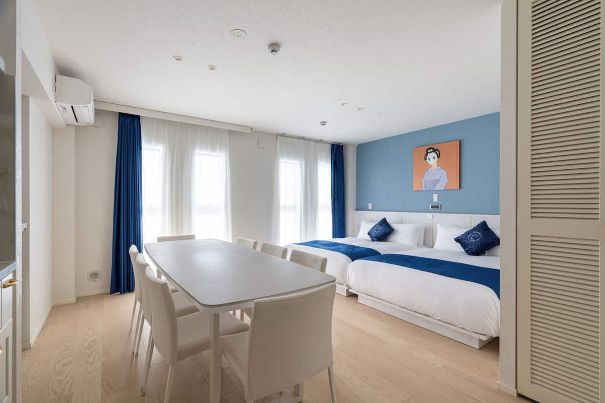 Suite Supérieure, vue ville