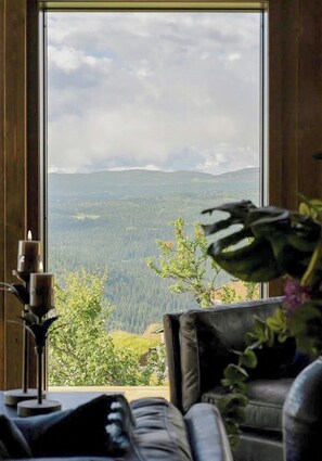 Interior - Stylish cabin with lovely view at Stavadalen (Reinli)