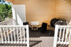 Terrace/patio - Atlanta World Cup Stay • Near Stadium, BeltLine & Airport (Atlanta)