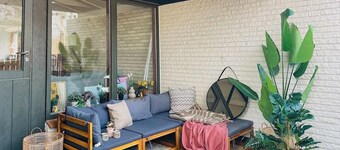 Des détails colorés et une ambiance chaleureuse au bord du fjord de Nakskov