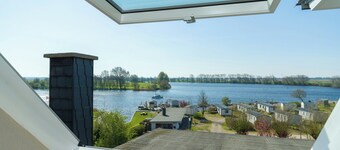 Spacious ensemble Hecht right on the Eider river