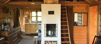 Incantevole cottage per artisti con vista sul mare vicino a Bergen