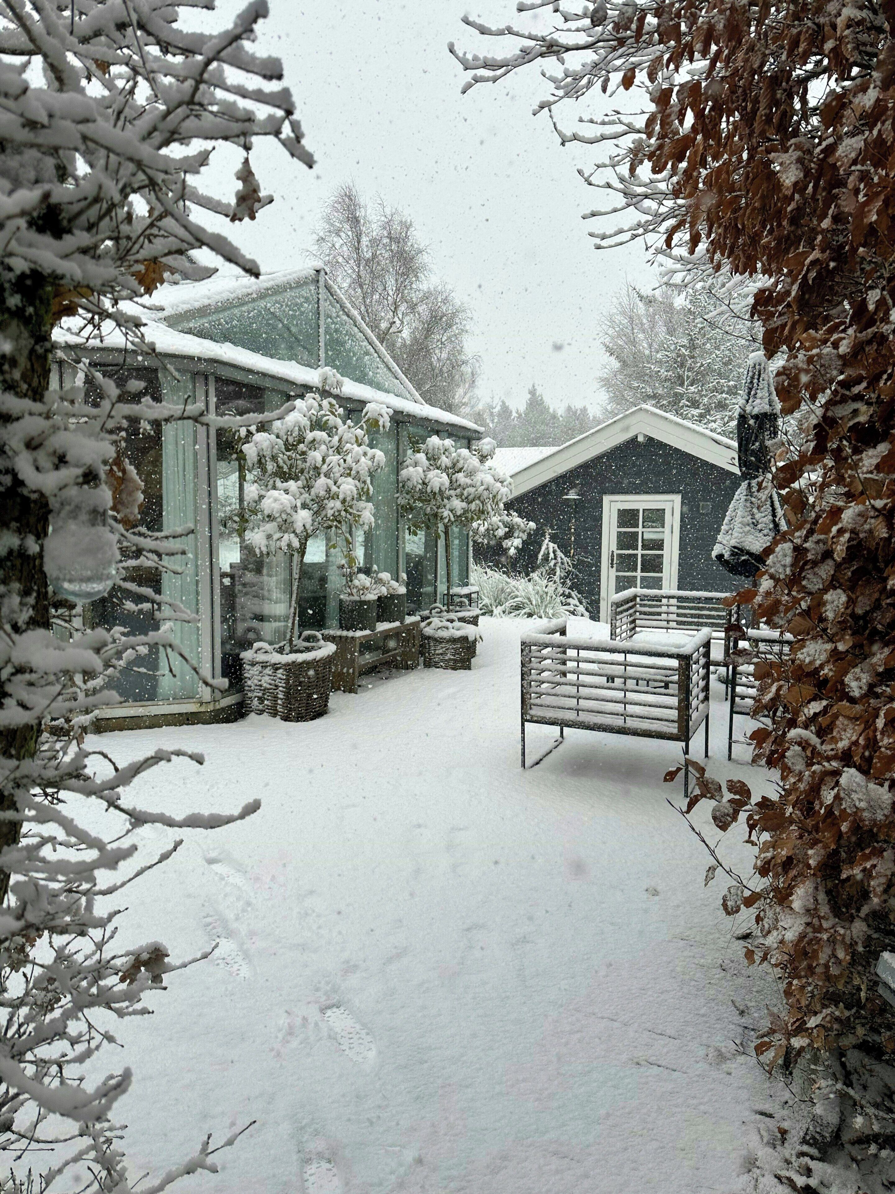 Overnatningsstedets område