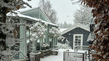 Overnatningsstedets område