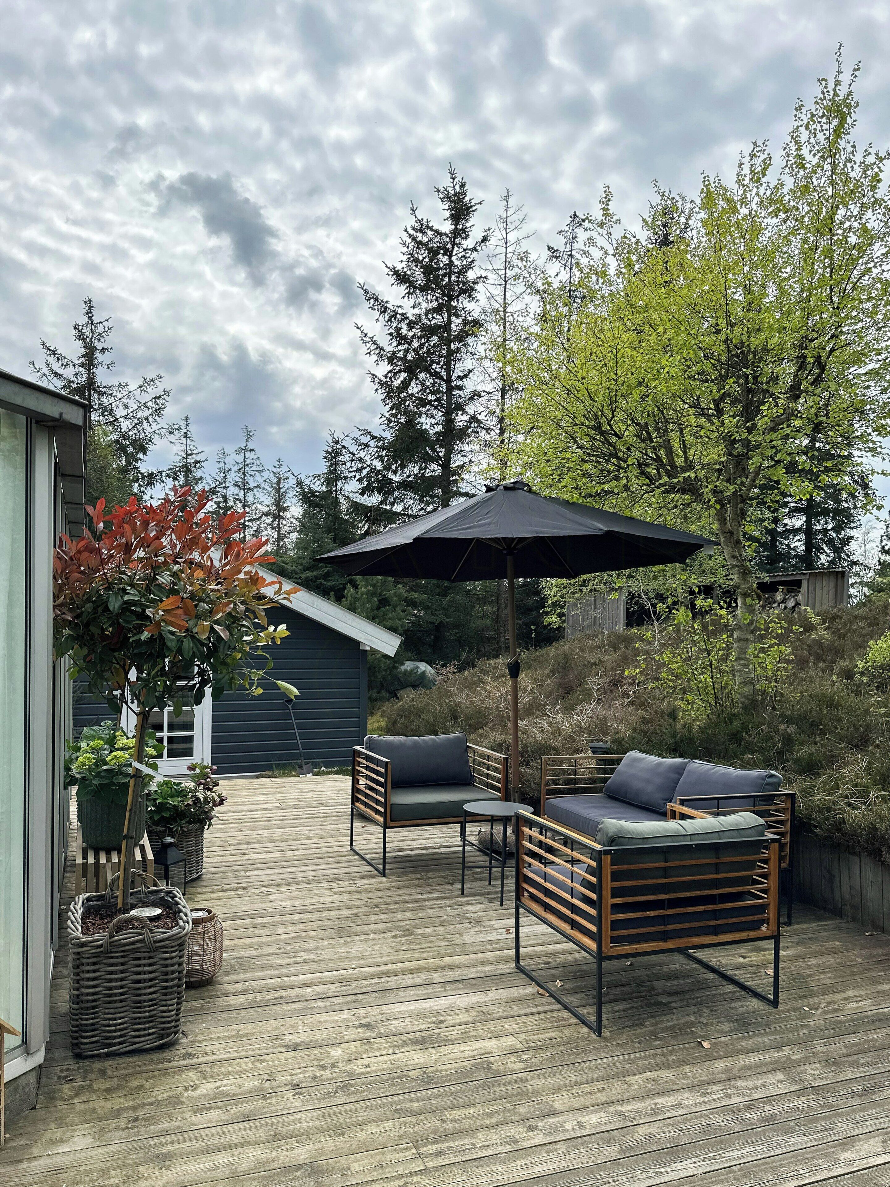 Terrace/patio
