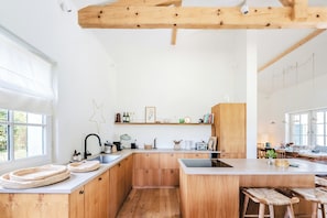 Private kitchen - Contemporary house in the heart of Basque Country (Arcangues)