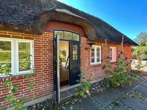 Idyllic house by Mossø with courtyard