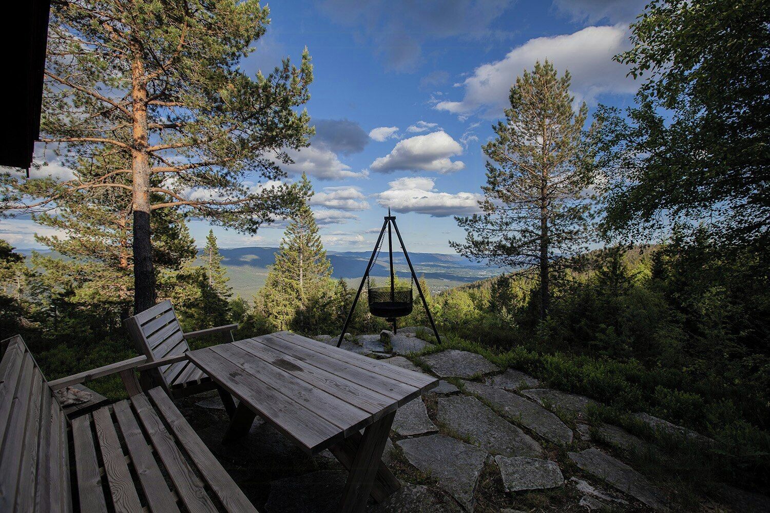 Utendørsservering