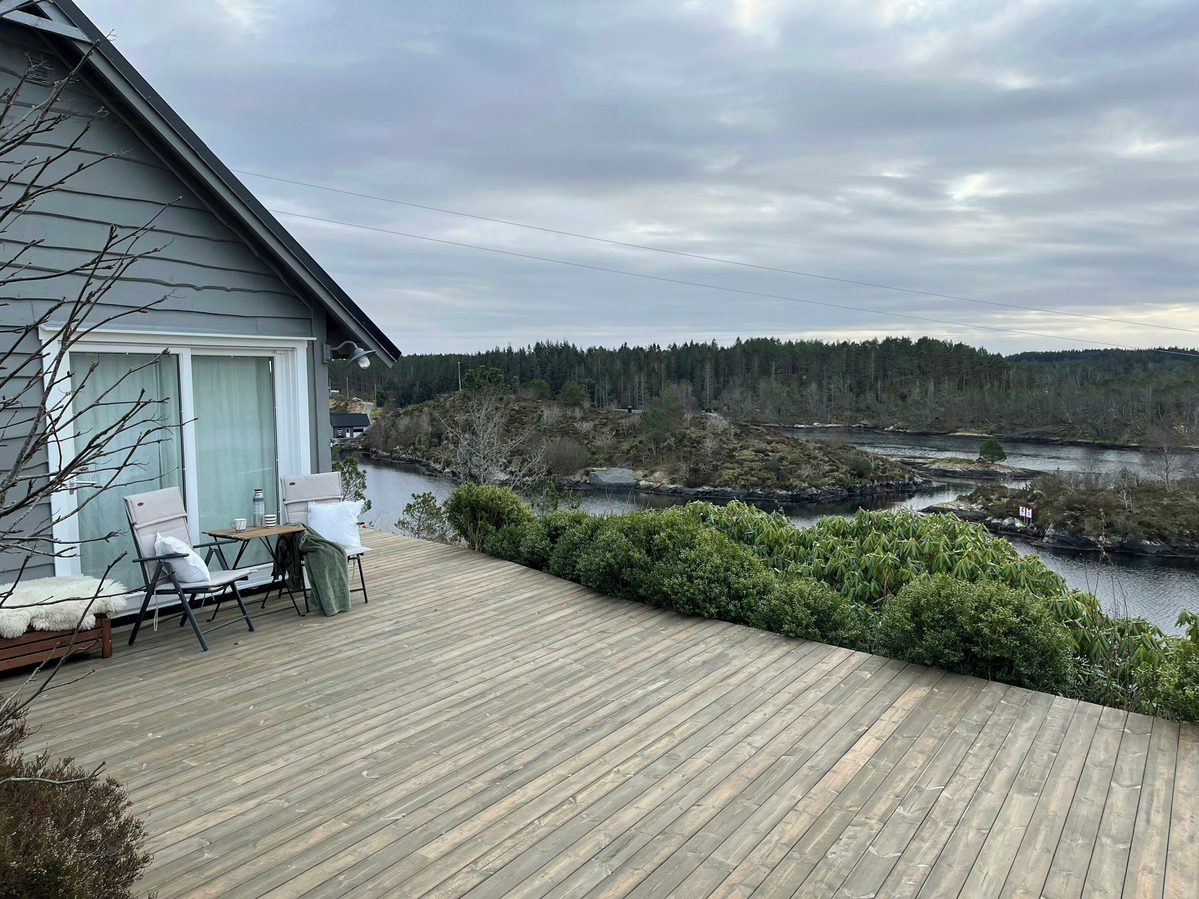Terrasse/patio