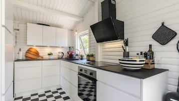 Oven, dishwasher, coffee/tea maker