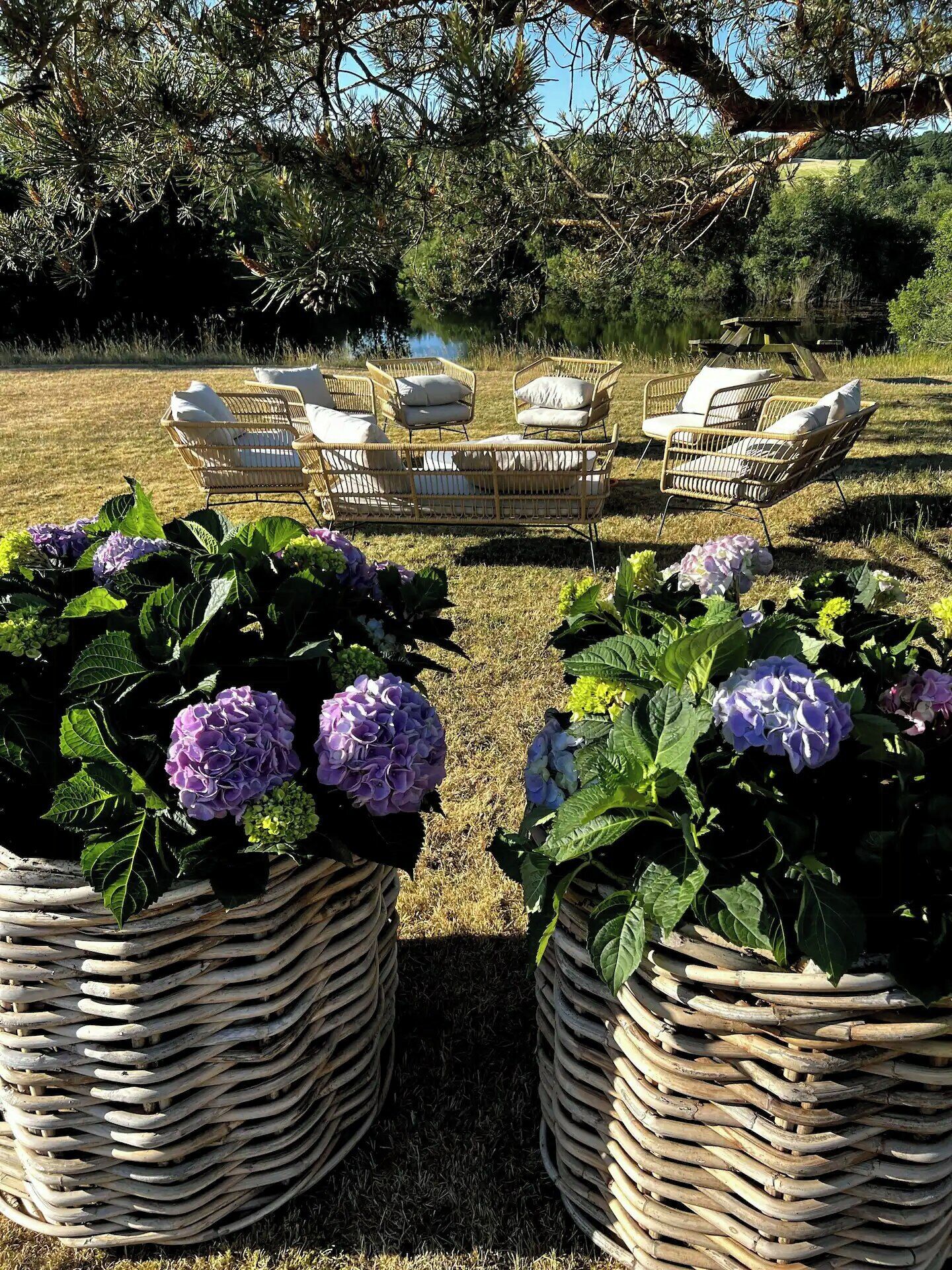Jardines del alojamiento
