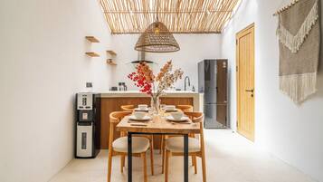 Luxury Villa, Pool View | Dining