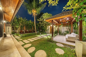 Luxury Villa, Pool View | Terrace/patio - Hijau Villa Ubud (Ubud)