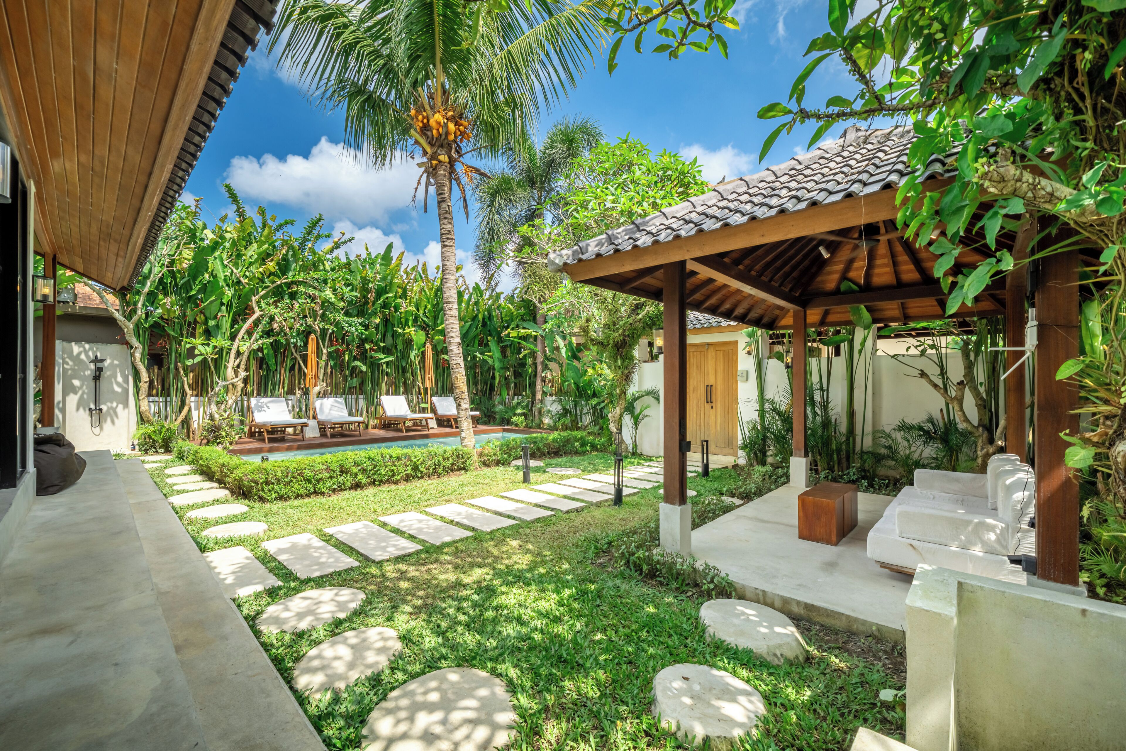 Luxury-Villa, Poolblick | Unterkunftsgelände