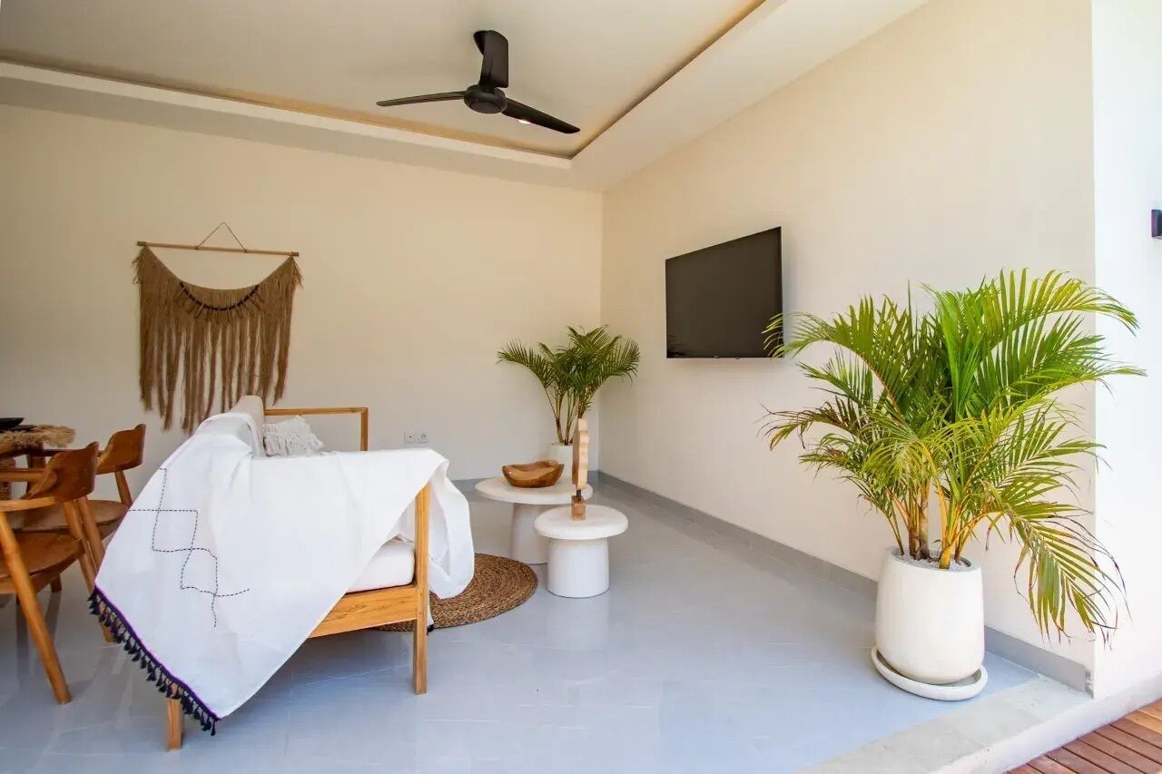 Luxury Villa, 2 Bedrooms, Private Pool | Interior