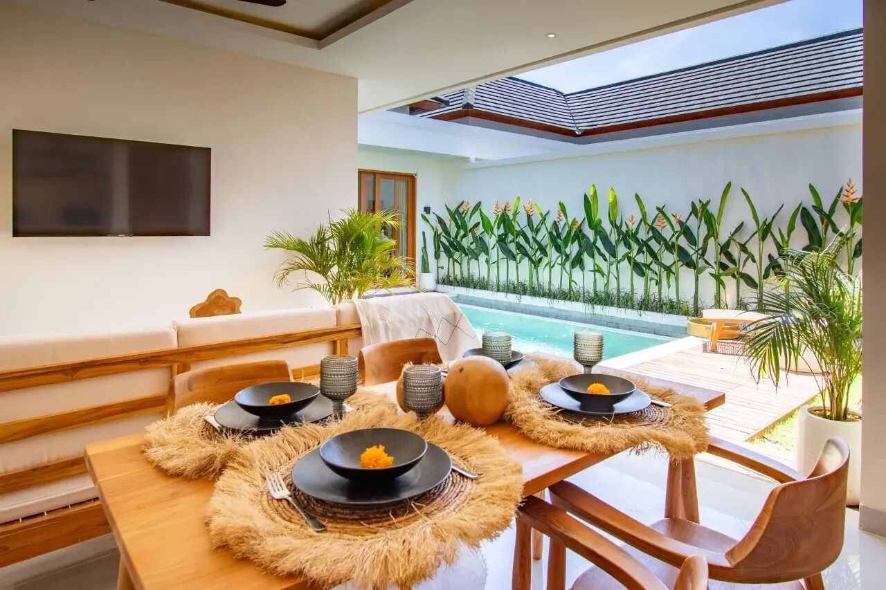 Luxury Villa, 2 Bedrooms, Private Pool | Outdoor dining