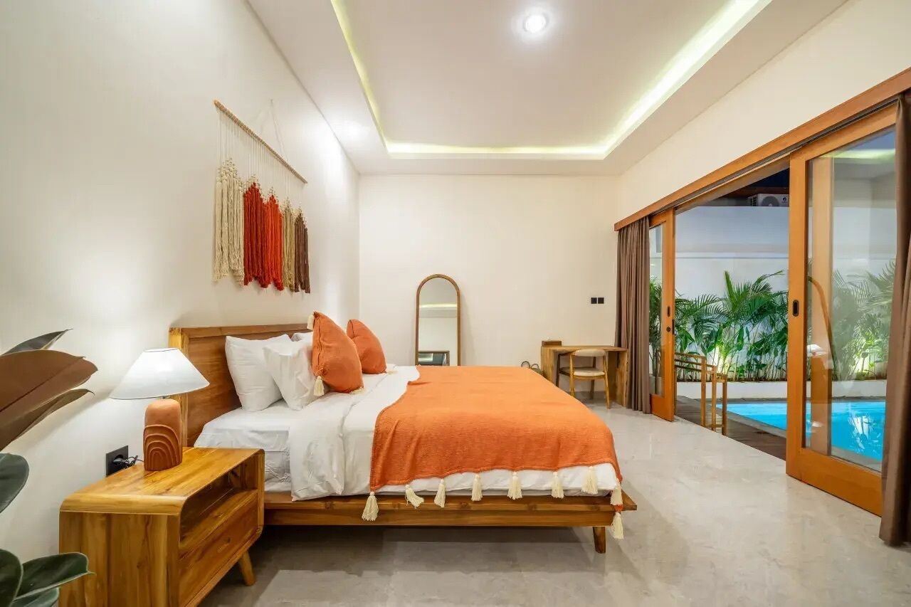 Family Villa, 3 Bedrooms, Private Pool | Egyptian cotton sheets, premium bedding, in-room safe