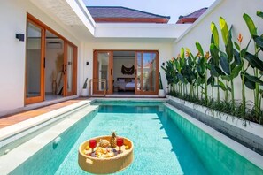 Vila Deluks, 2 kamar tidur, kolam renang pribadi | Pemandangan dari kamar
