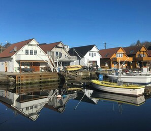 Marina - Fishermen's cabin with sea view (Bømlo)