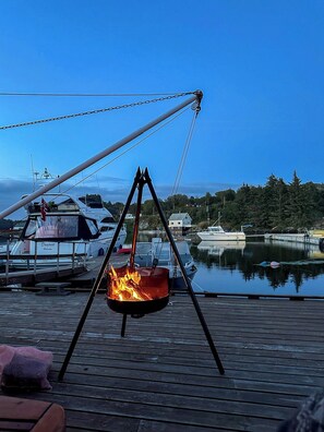Marina - Fishermen's cabin with sea view (Bømlo)