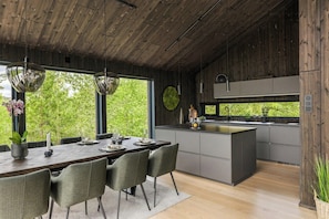 Dining - Cabin with sauna at the foot of Lifjell (Notodden)