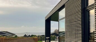 Modern house with sea view near Faaborg
