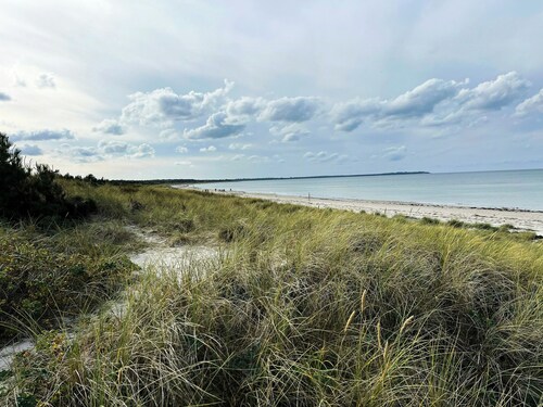 Summerhouse close to nature and beach
