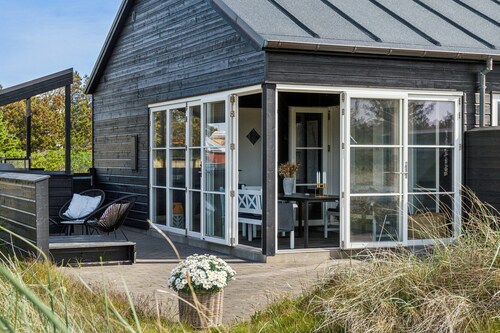 Holiday home with heath views in Old Skagen