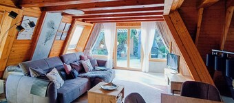 Relax under a pitched roof in the Sauerland region