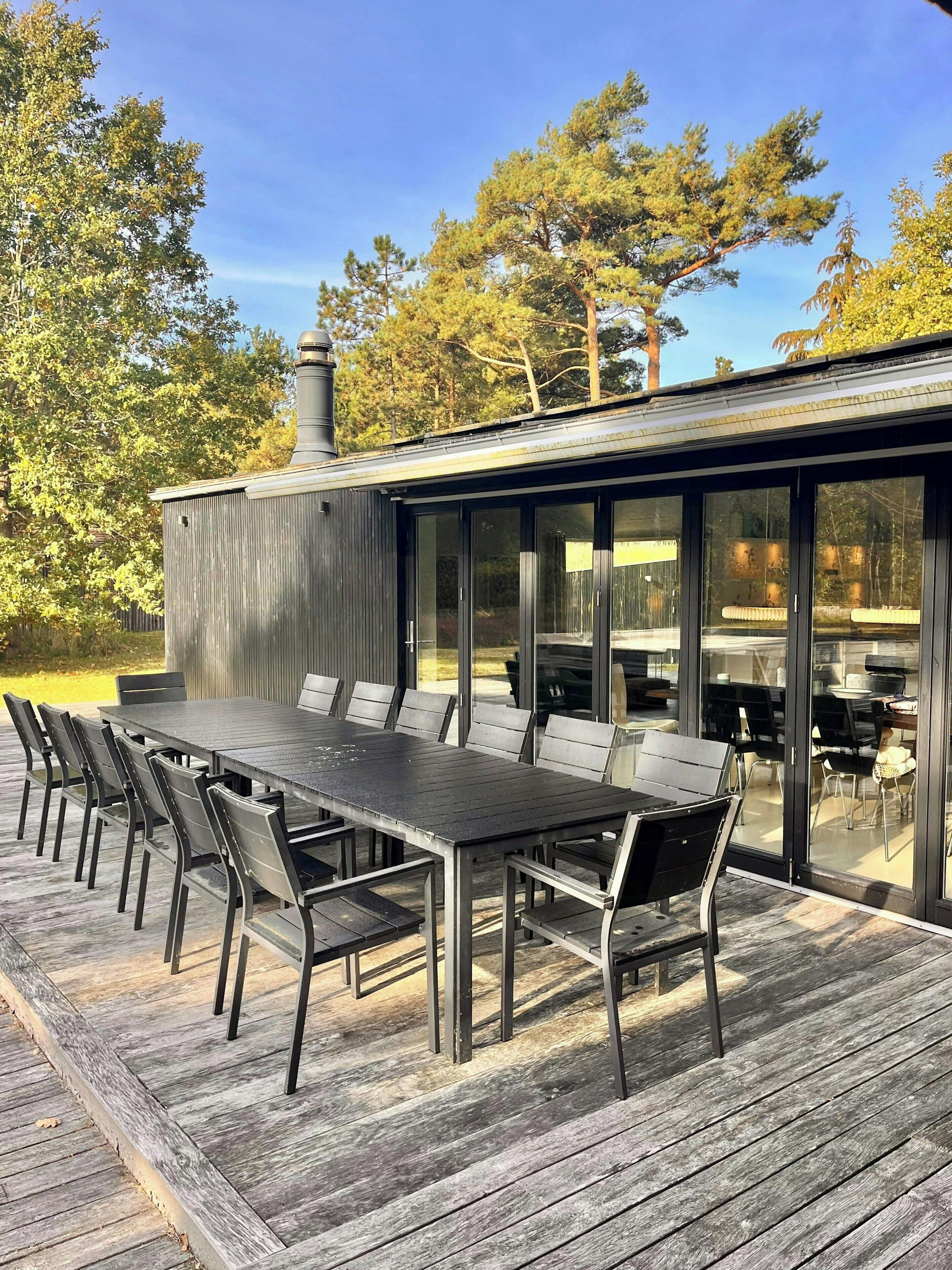 Restaurante al aire libre