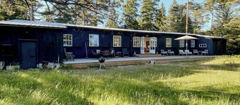 Military residence by the sea in northern Gotland