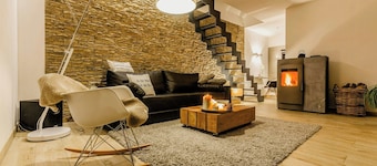 Moderna casa vacanze sul Rennsteig in Turingia