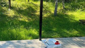 Overnattingsstedets uteområder