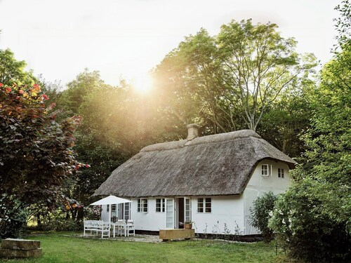 Historic Vipp house from 1775 in Søllested