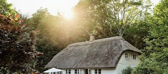 Maison historique Vipp datant de 1775 à Søllested