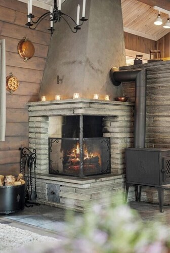 Familienfreundliche Hütte mit Seilrutsche in Oppdal