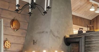 Familienfreundliche Hütte mit Seilrutsche in Oppdal