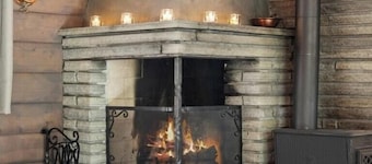 Family-friendly cabin with zipline near Oppdal