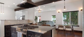 Marvelous new home in sanders beach, the beautiful downtown of CDA.