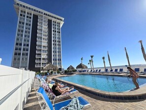 Piscine chauffée