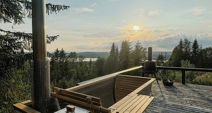 Chalet de montagne avec vue prĂšs de Duved et Ă
re