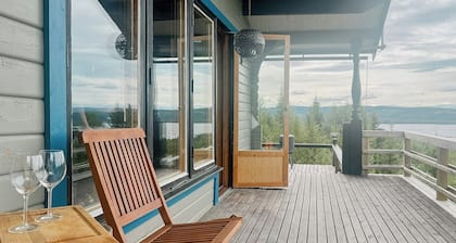 Mountain cabin with a view near Duved and Åre