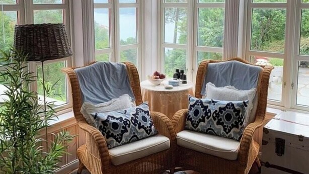 Unclassified image, 1 of 26, button - Beautiful cabin at Nes with fjord and beach (Tvedestrand)