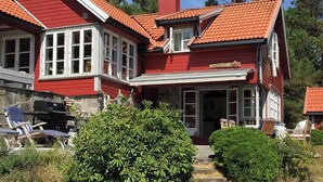 Unclassified image, 5 of 26, button - Beautiful cabin at Nes with fjord and beach (Tvedestrand)