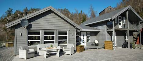 Utendørsservering