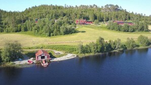 Unclassified image, 2 of 50, button - Charming 18th-century farm by a nature reserve (Løkken Verk)