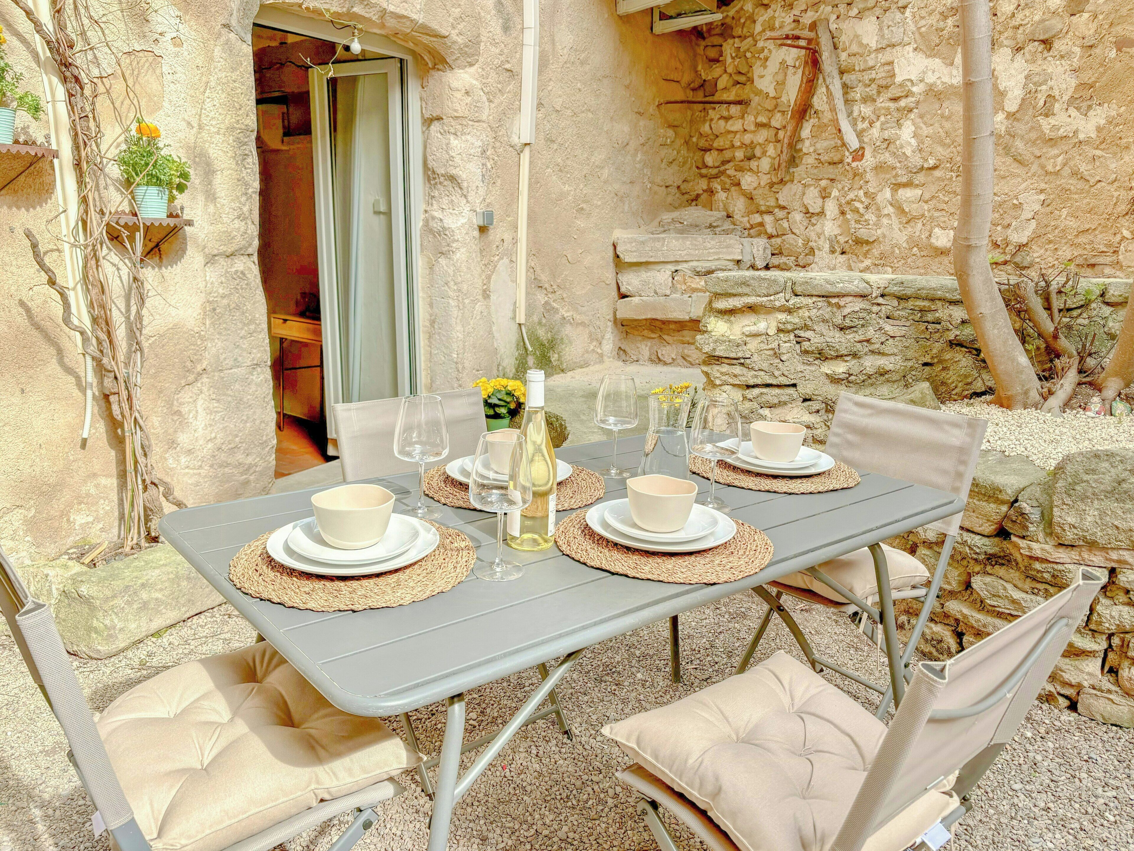 Restaurang utomhus